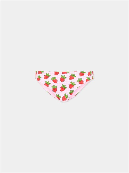 Slip bikini rosa madame per bambina MC2 SAINT BARTH | MAD0001/00273L